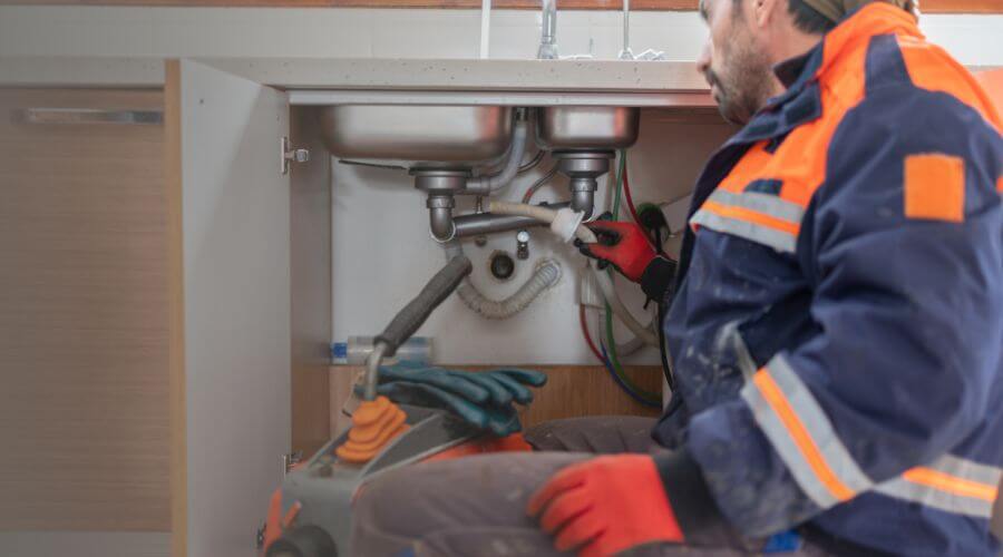 Professional slab leak plumber services in Laurelton, PA